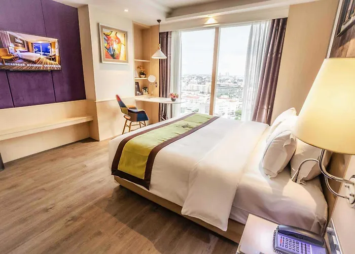 The Bazaar - Mrt Lat Phrao Ratchadapisek 5* Bangkok
