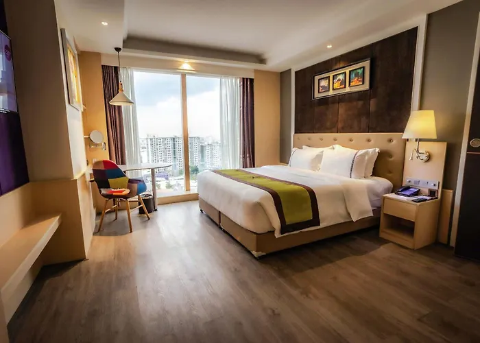 The Bazaar - Mrt Lat Phrao Ratchadapisek 5* Bangkok