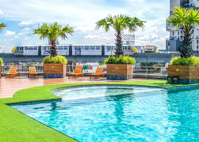 The Bazaar - Mrt Lat Phrao Ratchadapisek Hotel 5*